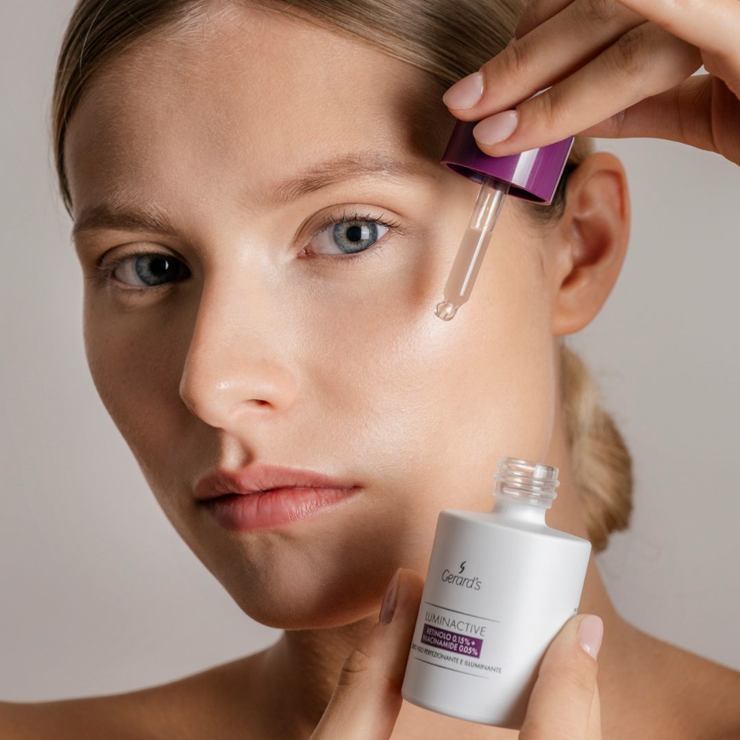 LUMINACTIVE PERFECTING AND ILLUMINATING FACIAL SERUM