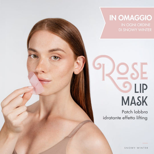ROSE LIP MASK