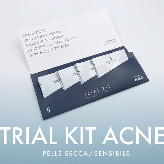 Acne Trial Kit – Dry/Sensitive Skin