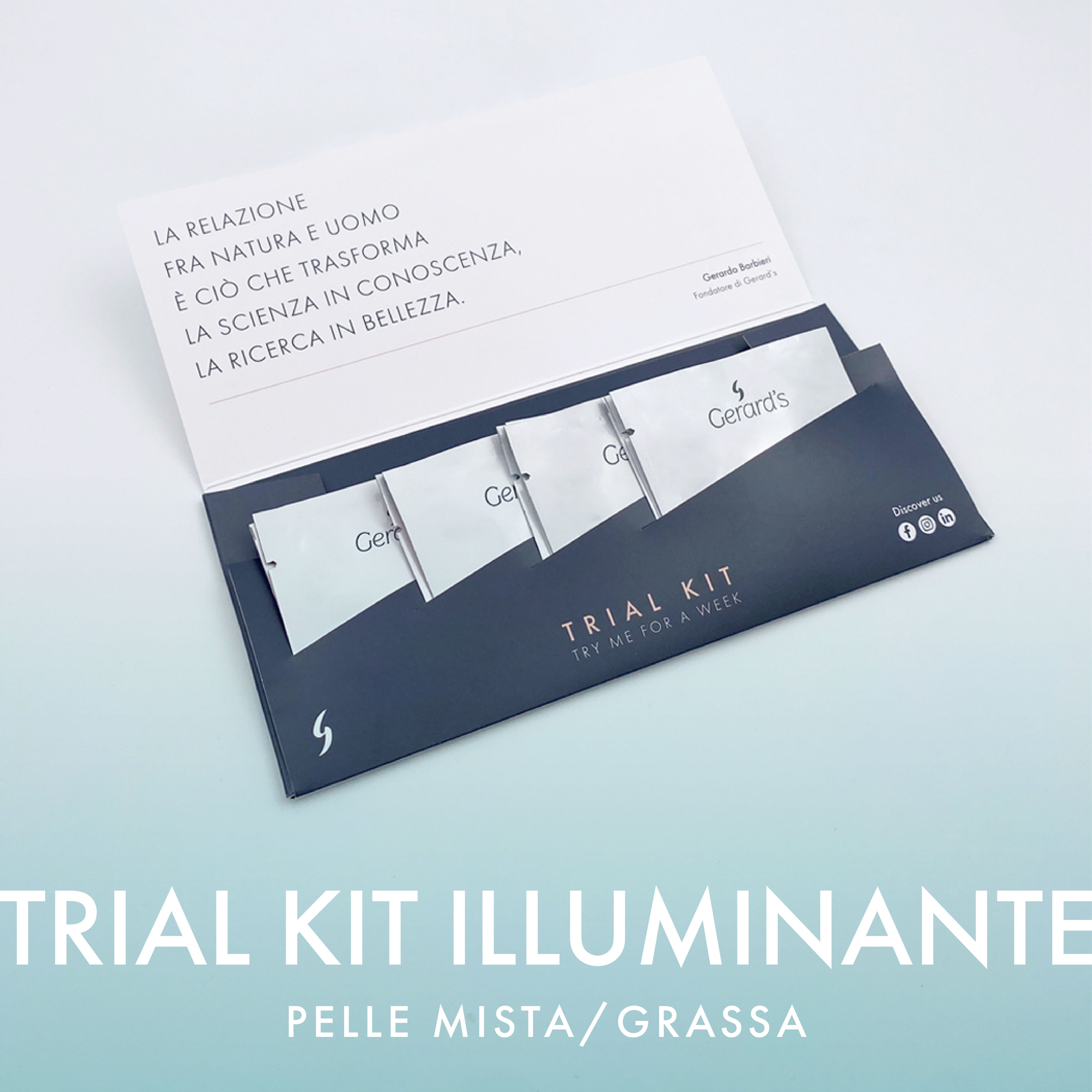 Illuminating Trial Kit – Combination/Oily Skin