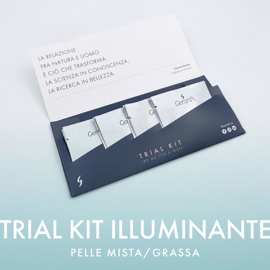 Illuminating Trial Kit – Combination/Oily Skin