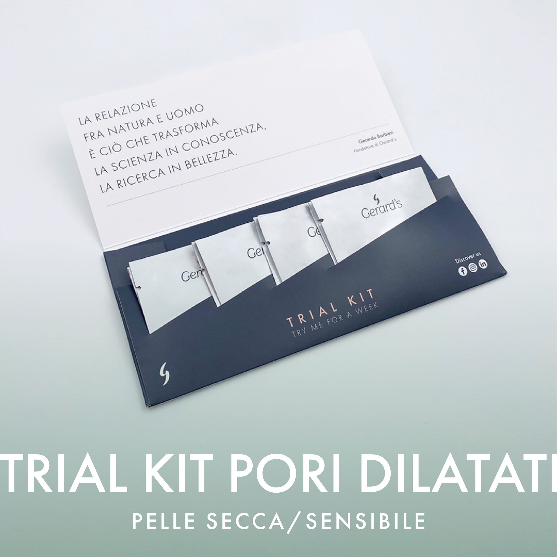 Trial Kit Enlarged Pores – Dry/Sensitive Skin