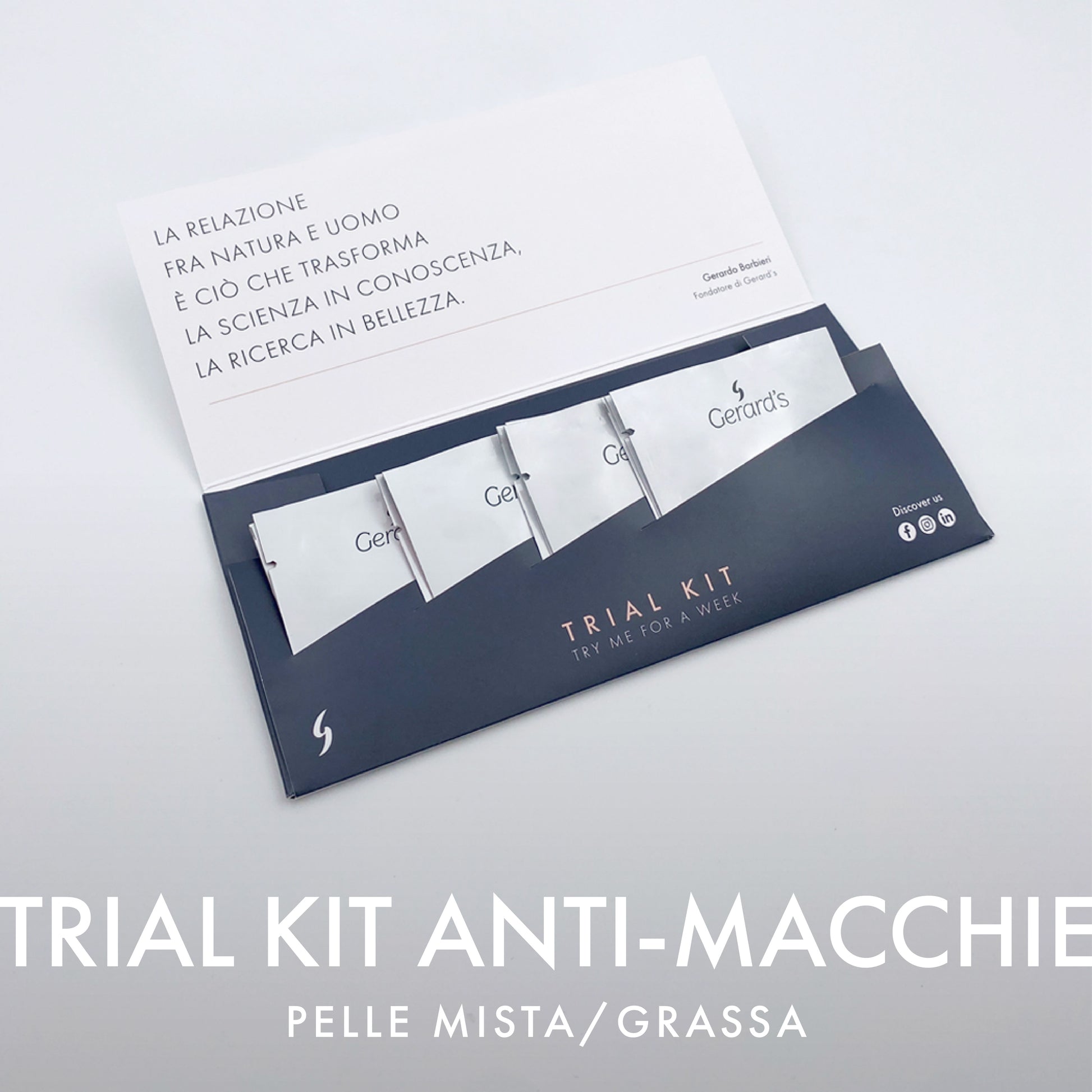 Anti-Spot Trial Kit – Combination/Oily Skin