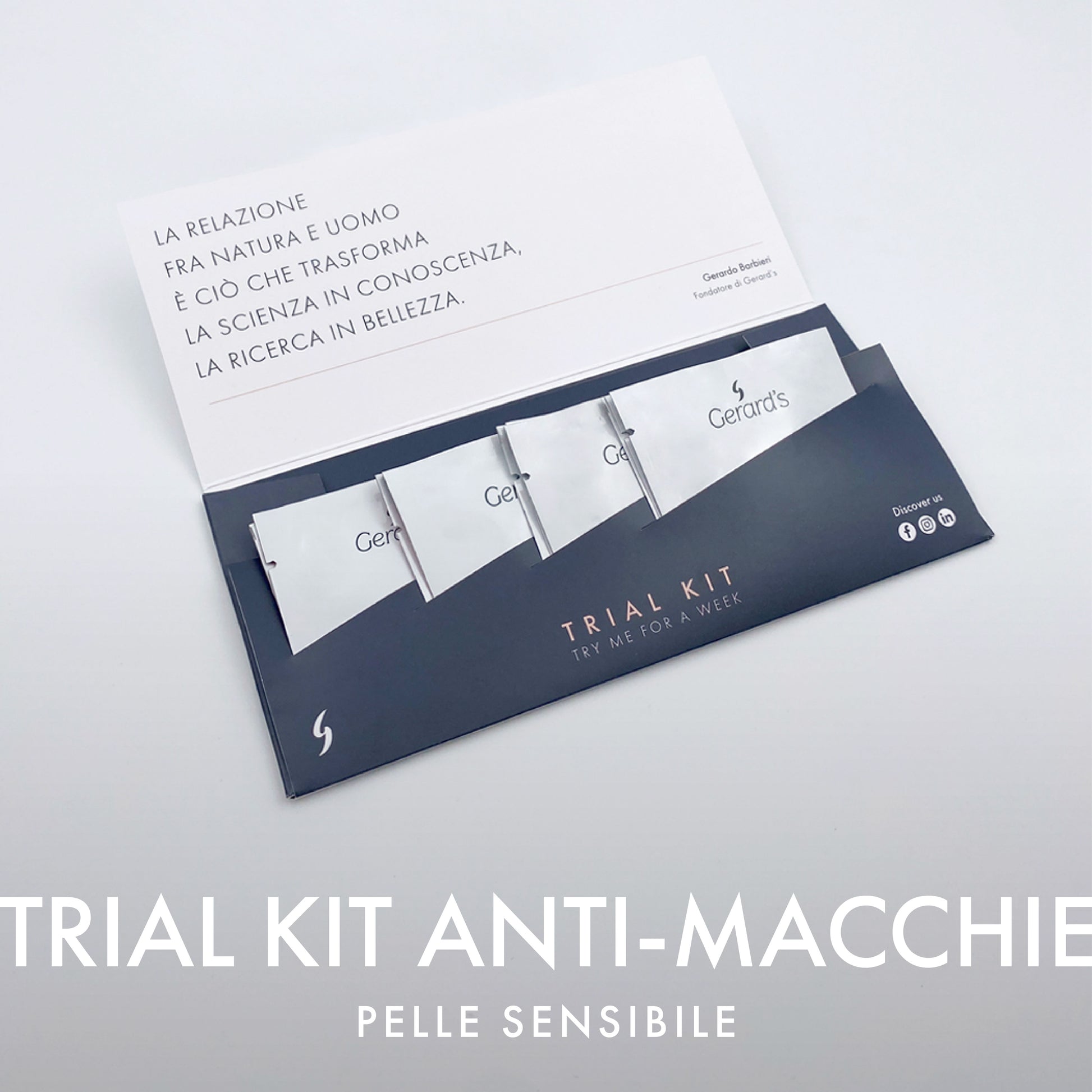 Anti-Stain Trial Kit – Sensitive Skin