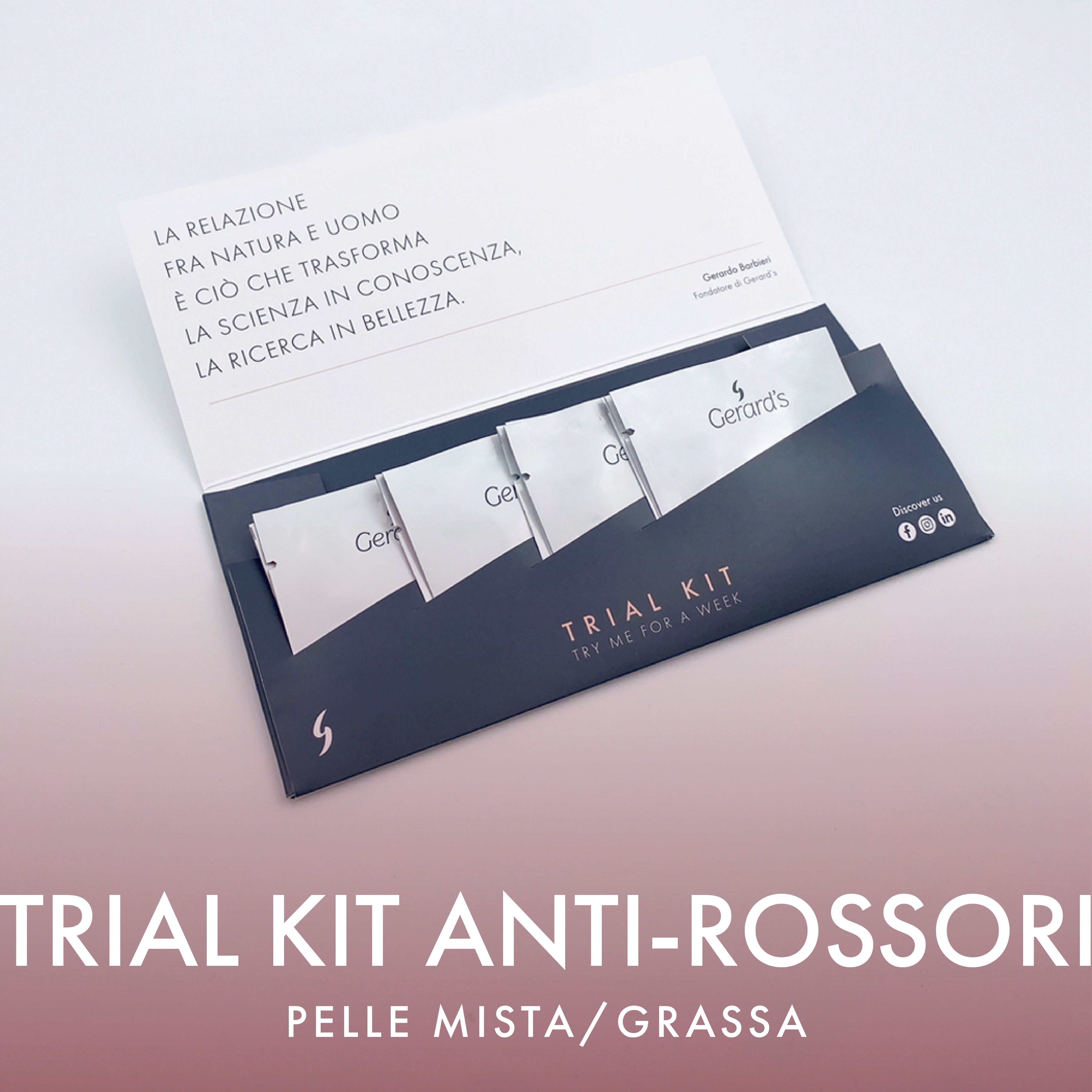 Anti-Redness Trial Kit – Combination/Oily Skin