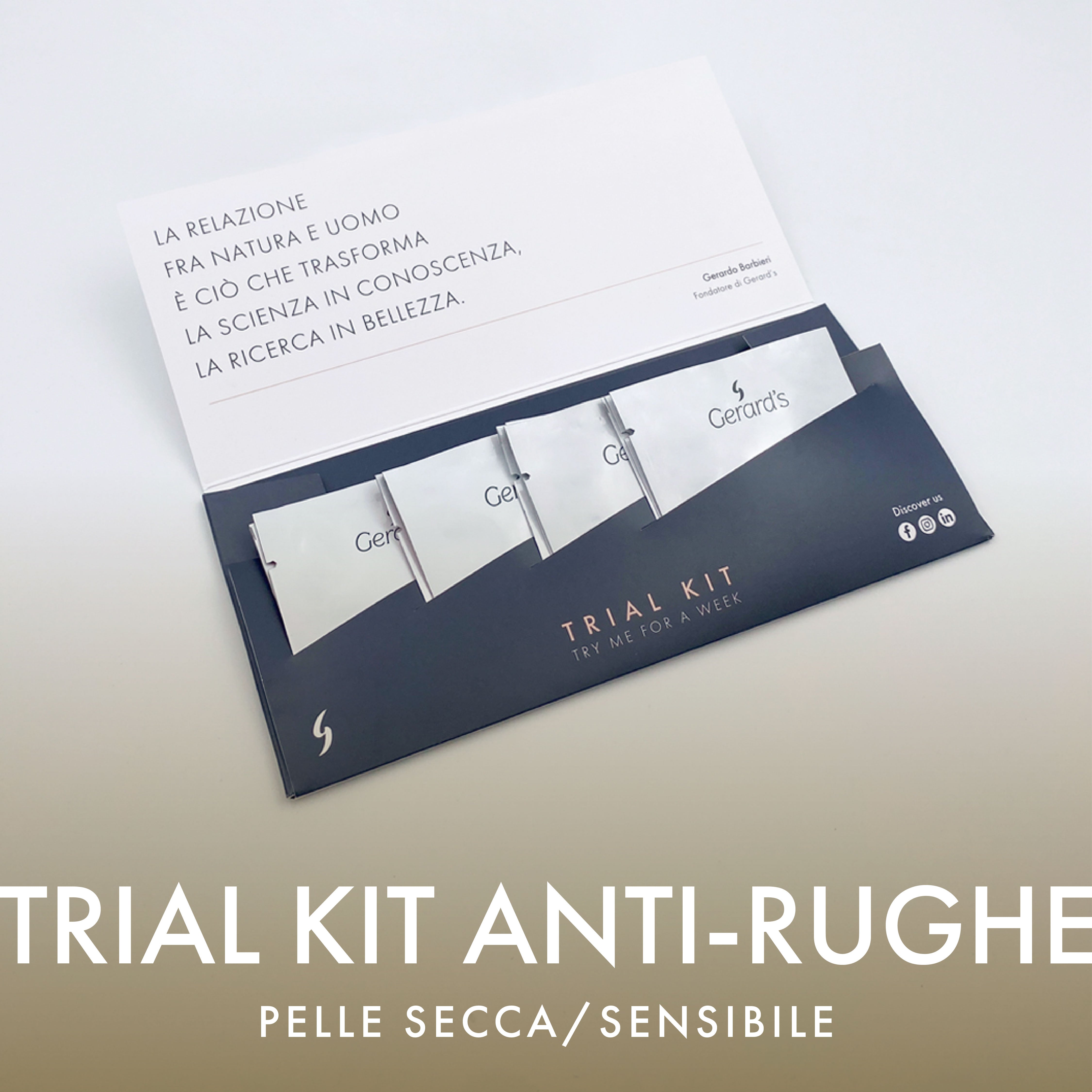 Anti-Wrinkle Trial Kit – Dry/Sensitive Skin