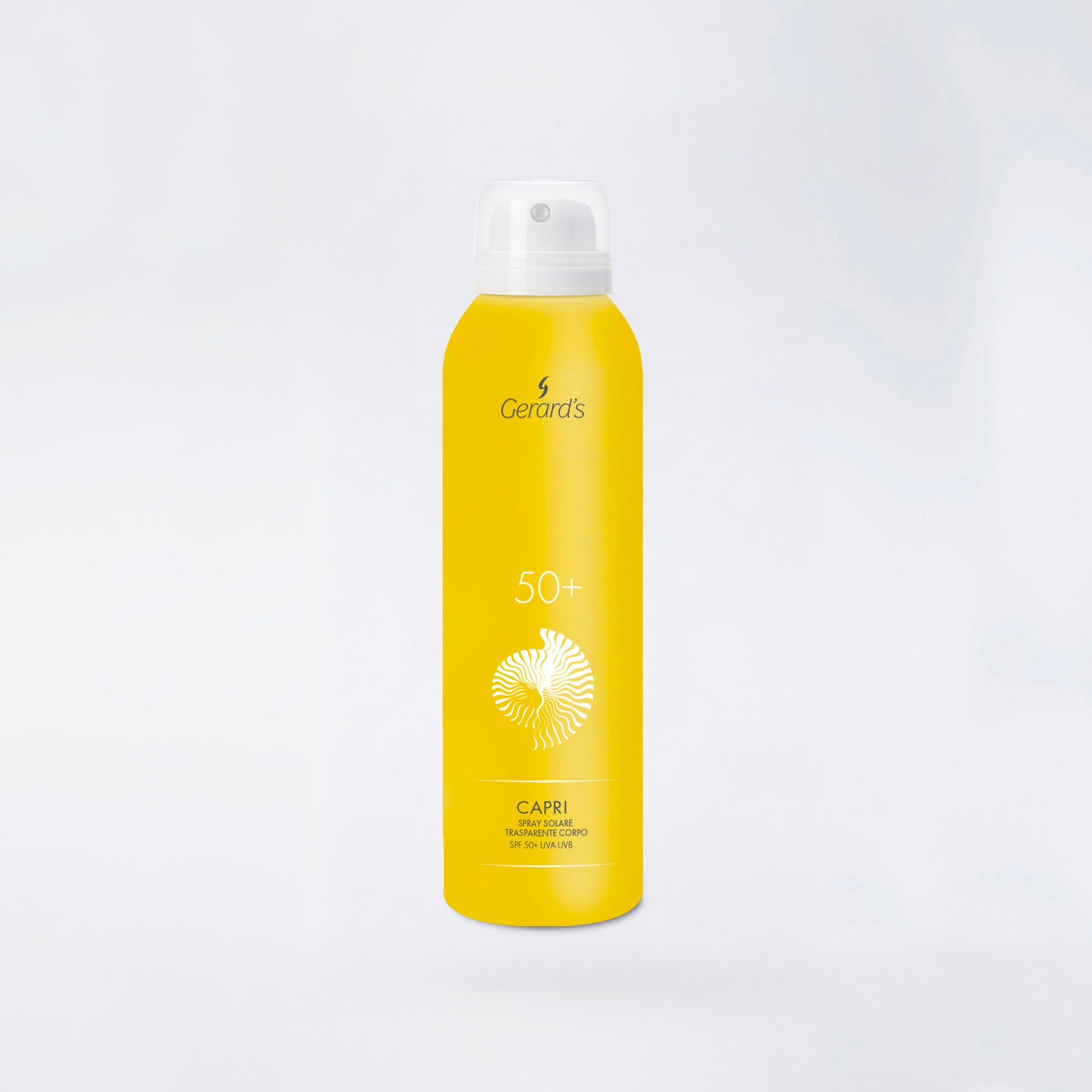 CAPRI - SPRAY SOLARE TRASPARENTE CORPO SPF 50+