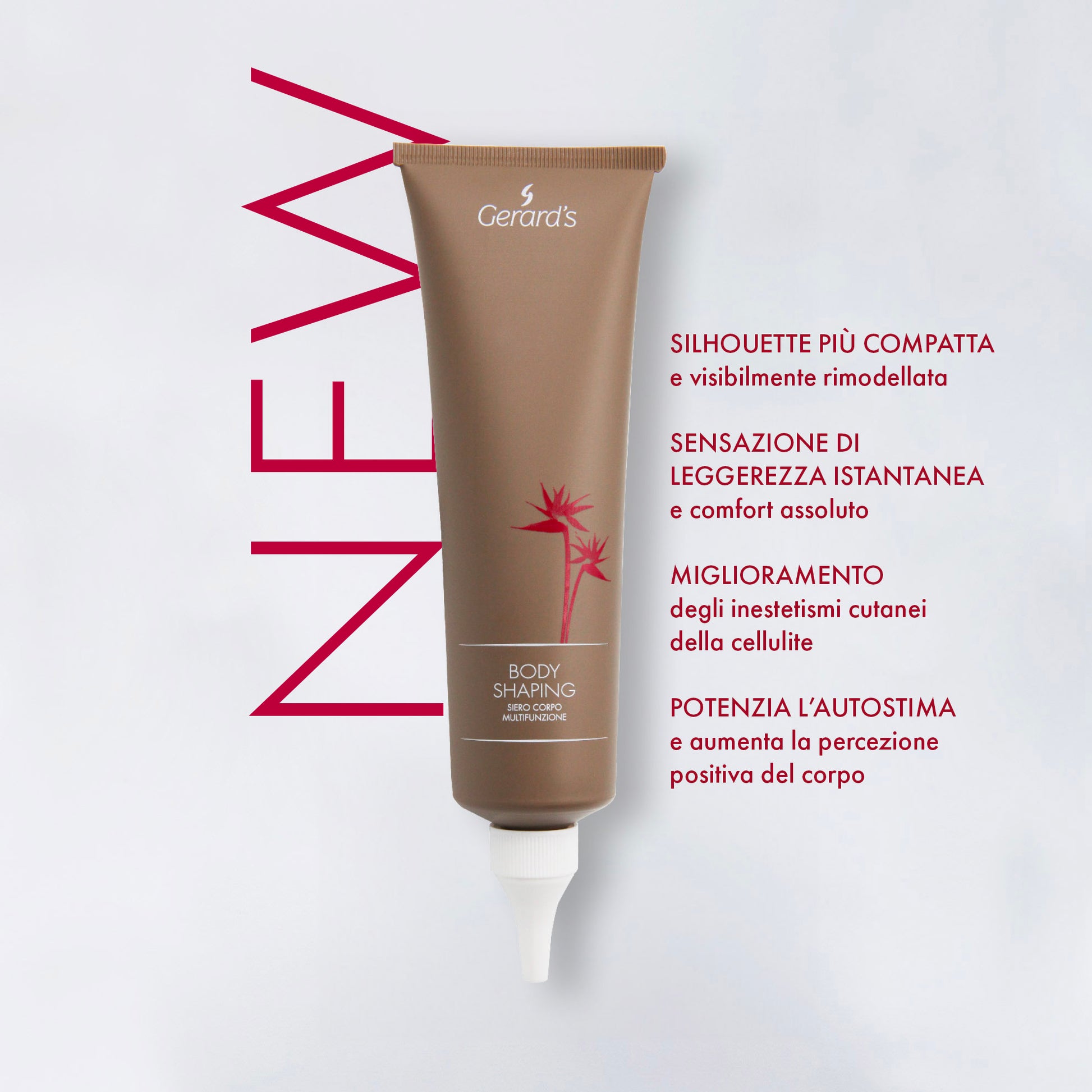 BODY SHAPING SIERO CORPO MULTIFUNZIONE