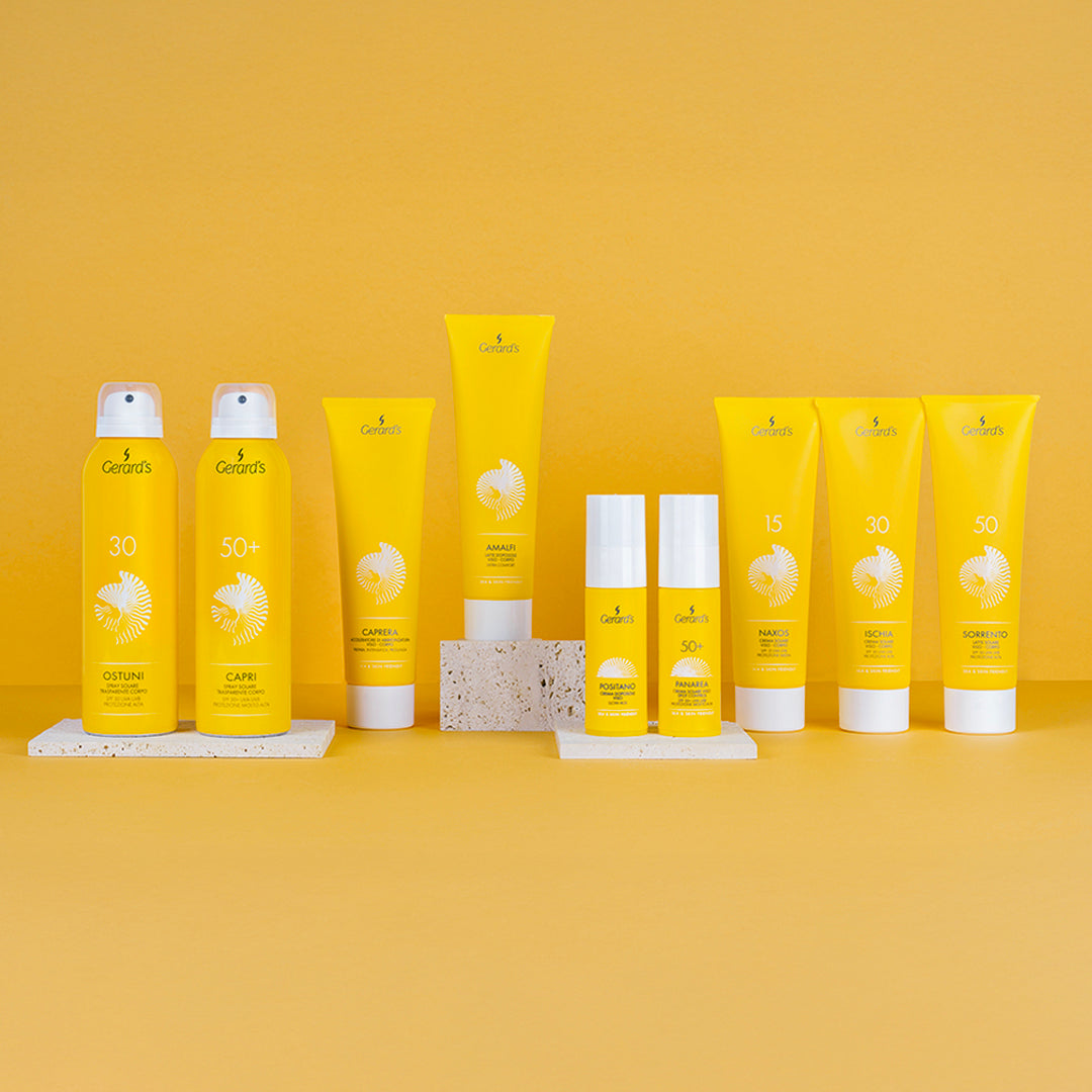 OSTUNI - SPRAY SOLARE TRASPARENTE CORPO SPF 30