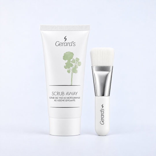 Scrub Away + Pennello