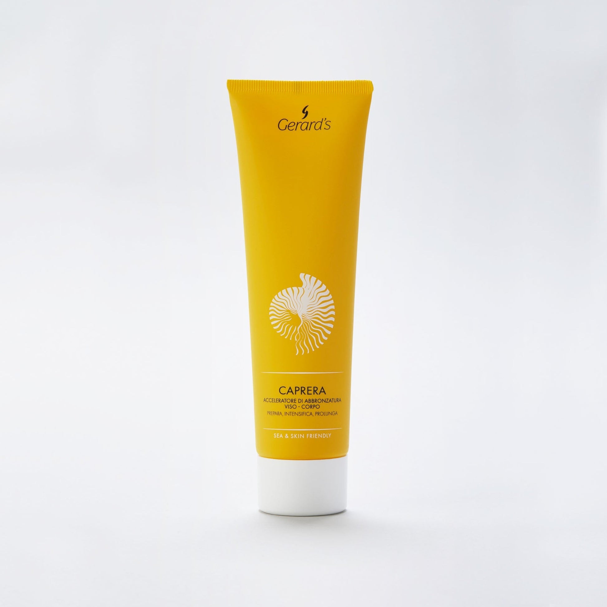 CAPRERA ACCELERATORE DI ABBRONZATURA VISO-CORPO - Gerard's Cosmetic Culture