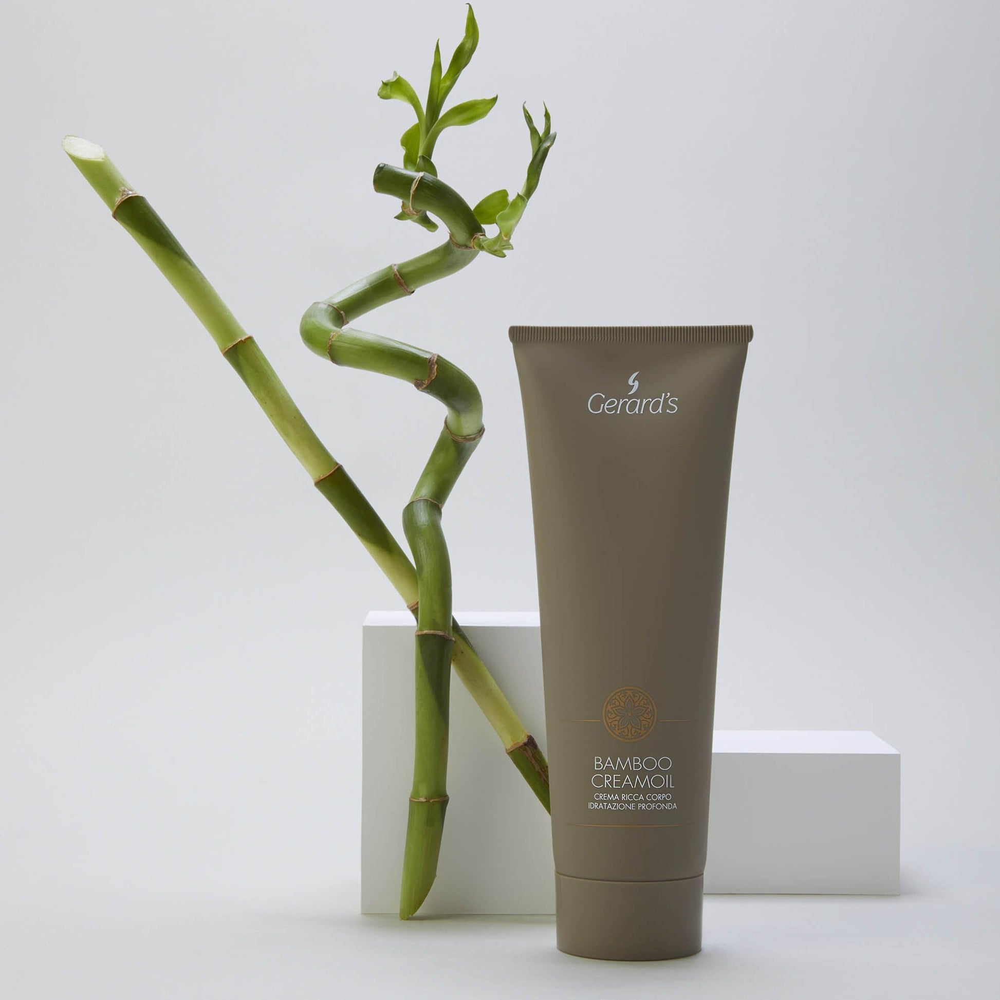 BAMBOO CREAMOIL CREMA RICCA CORPO IDRATAZIONE PROFONDA - Gerard's Cosmetic Culture