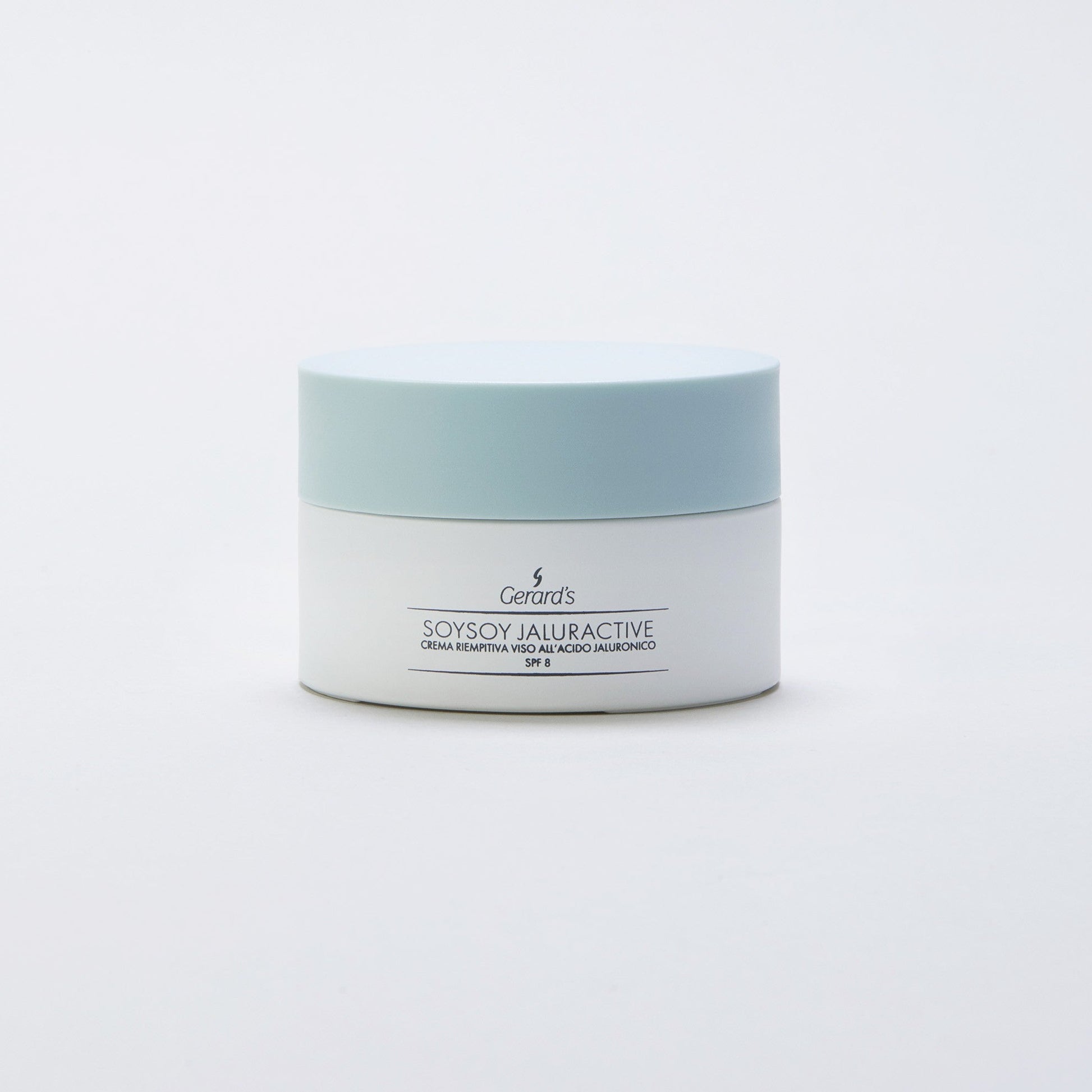 SOYSOY JALURACTIVE CREMA RIEMPITIVA VISO ALL'ACIDO JALURONICO - SPF 8 - Gerard's Cosmetic Culture