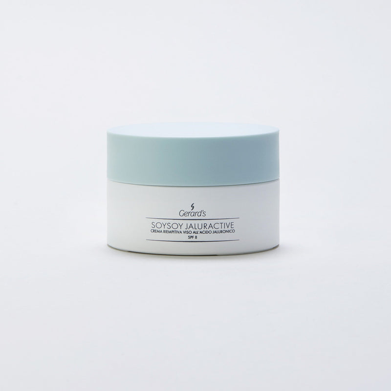 SOYSOY JALURACTIVE CREMA RIEMPITIVA VISO ALL'ACIDO JALURONICO - SPF 8 - Gerard's Cosmetic Culture