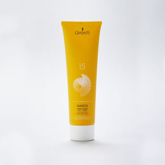 NAXOS FACE-BODY SUNSCREEN SPF 15 UVA UVB - MEDIUM PROTECTION