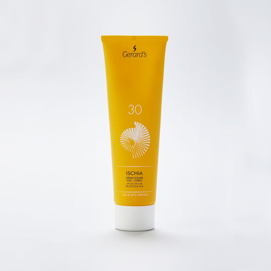 ISCHIA FACE-BODY SUNSCREEN SPF 30 UVA UVB - MEDIUM PROTECTION