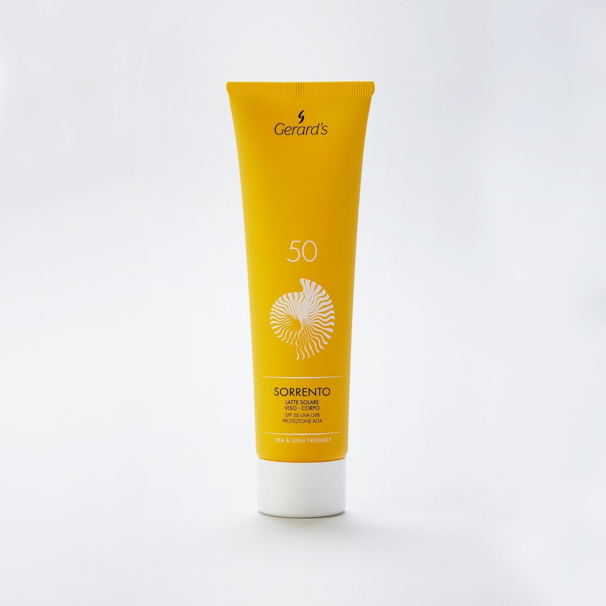 SORRENTO LATTE SOLARE VISO-CORPO SPF 50 UVA UVB - PROTEZIONE ALTA - Gerard's Cosmetic Culture