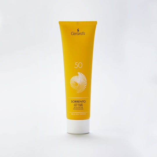 SORRENTO FACE-BODY SUNSCREEN LOTION SPF 50 UVA UVB - HIGH PROTECTION