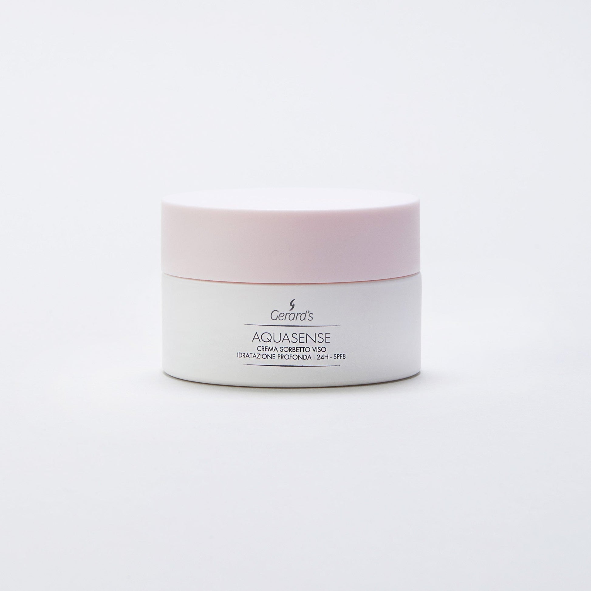 AQUASENSE CREMA SORBETTO VISO IDRATAZIONE PROFONDA 24H - SPF 8 - Gerard's Cosmetic Culture
