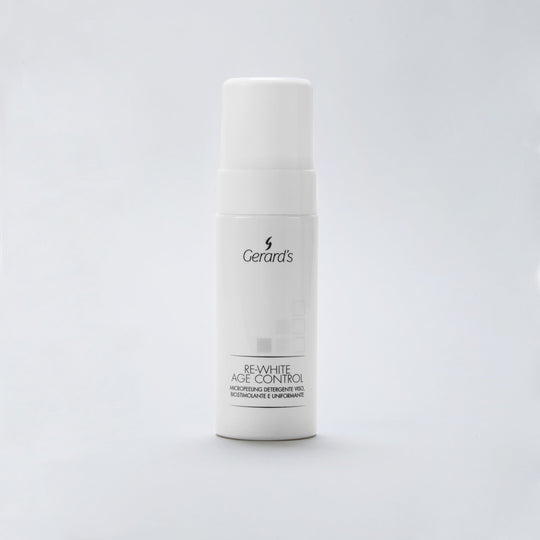 RE-WHITE AGE CONTROL CLEANSING BIO-STIMULATING AND UNIFYING MICRO-PEELING