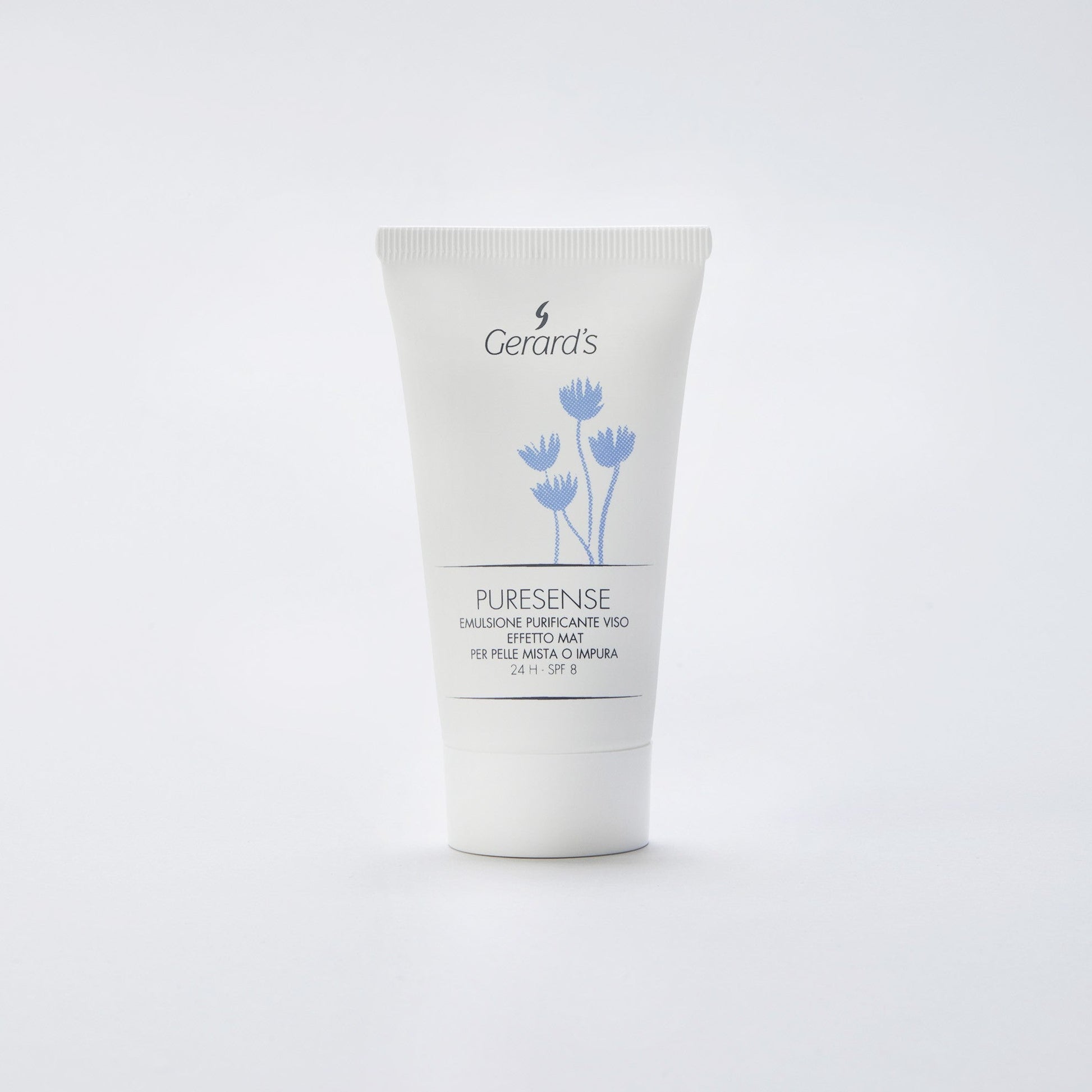 PURESENSE EMULSIONE PURIFICANTE EFFETTO MAT PER PELLE MISTA O IMPURA 24H - SPF 8 - Gerard's Cosmetic Culture