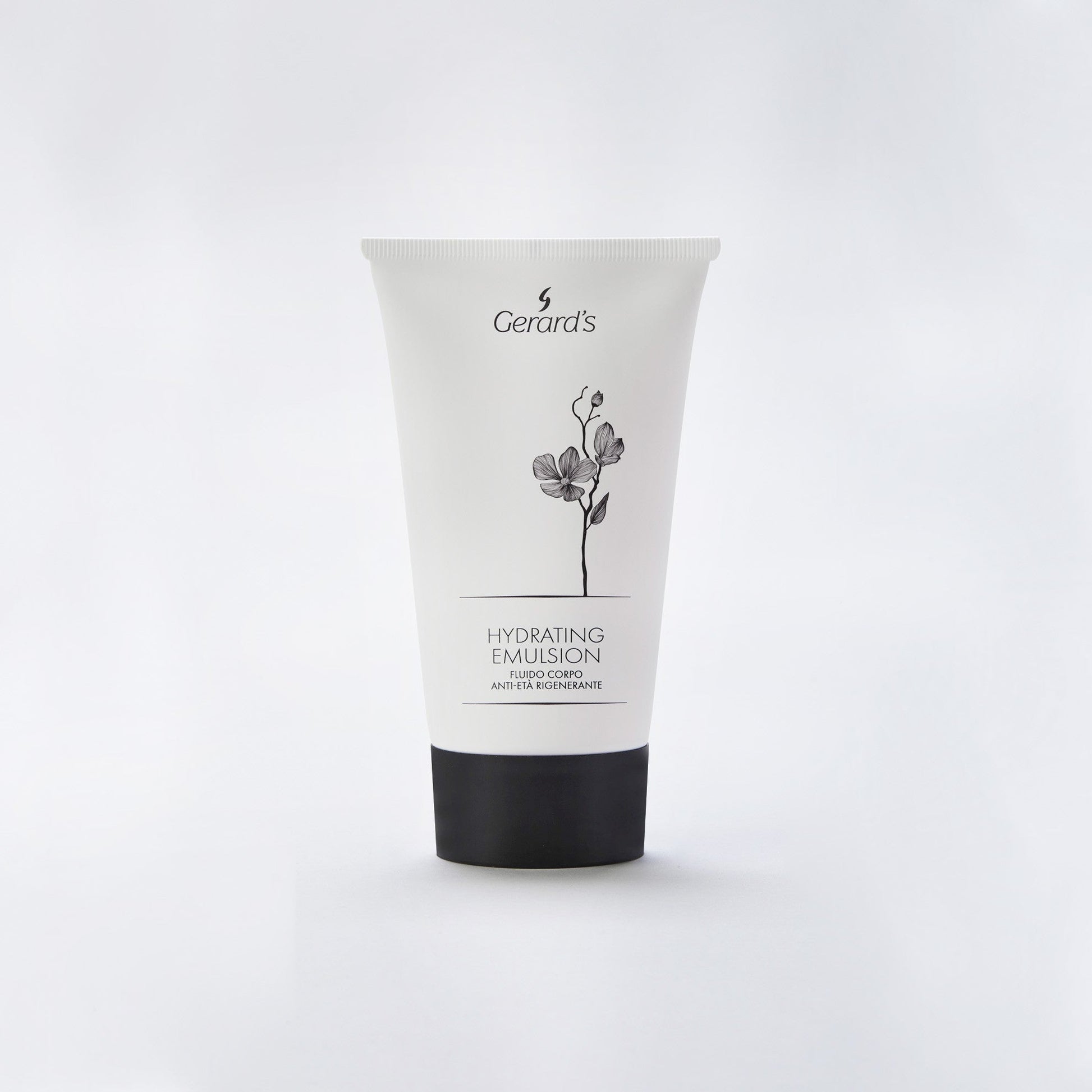 HYDRATING EMULSION - FLUIDO CORPO ANTI-ETÀ RIGENERANTE - Gerard's Cosmetic Culture