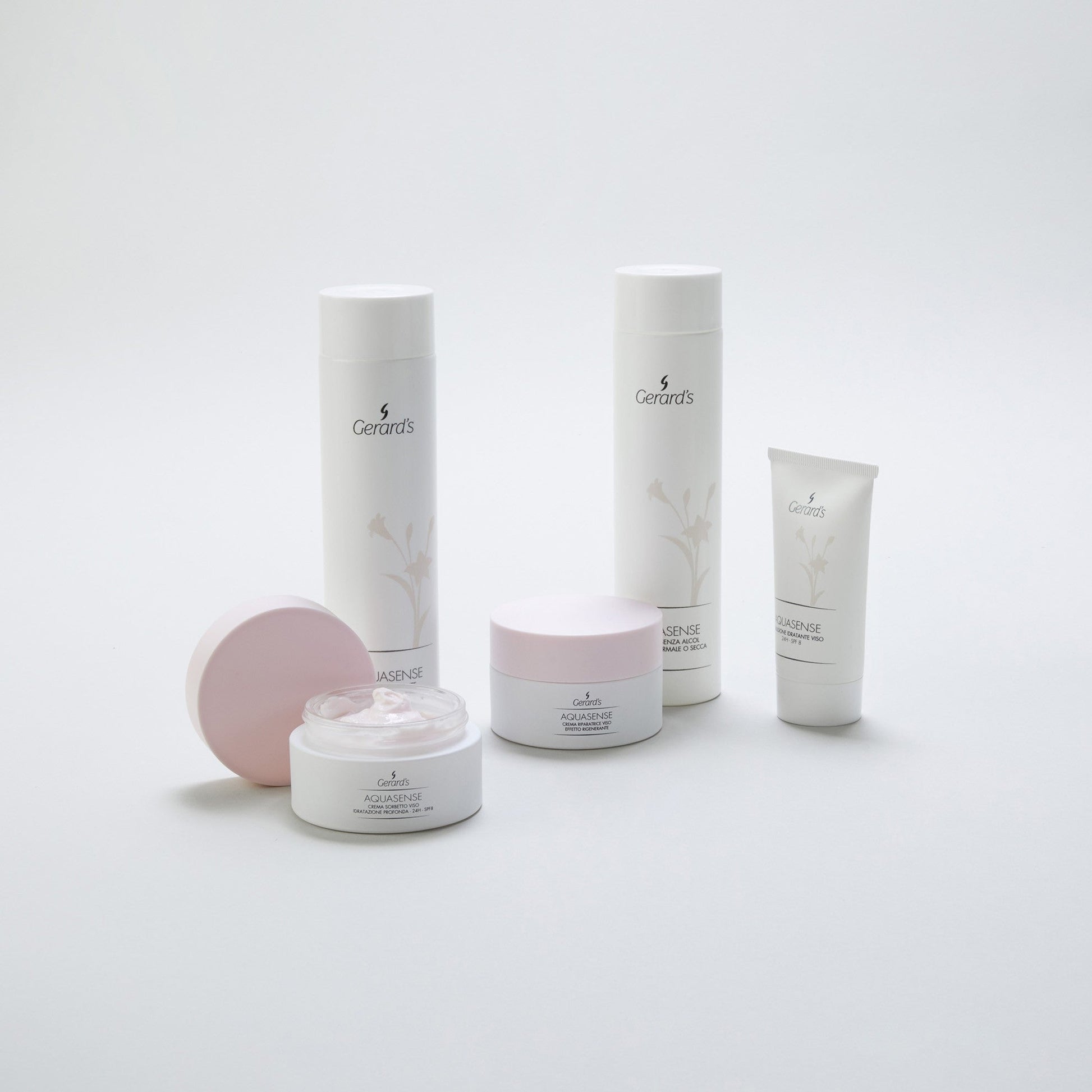 AQUASENSE LATTE DETERGENTE PER PELLE NORMALE O SECCA - Gerard's Cosmetic Culture