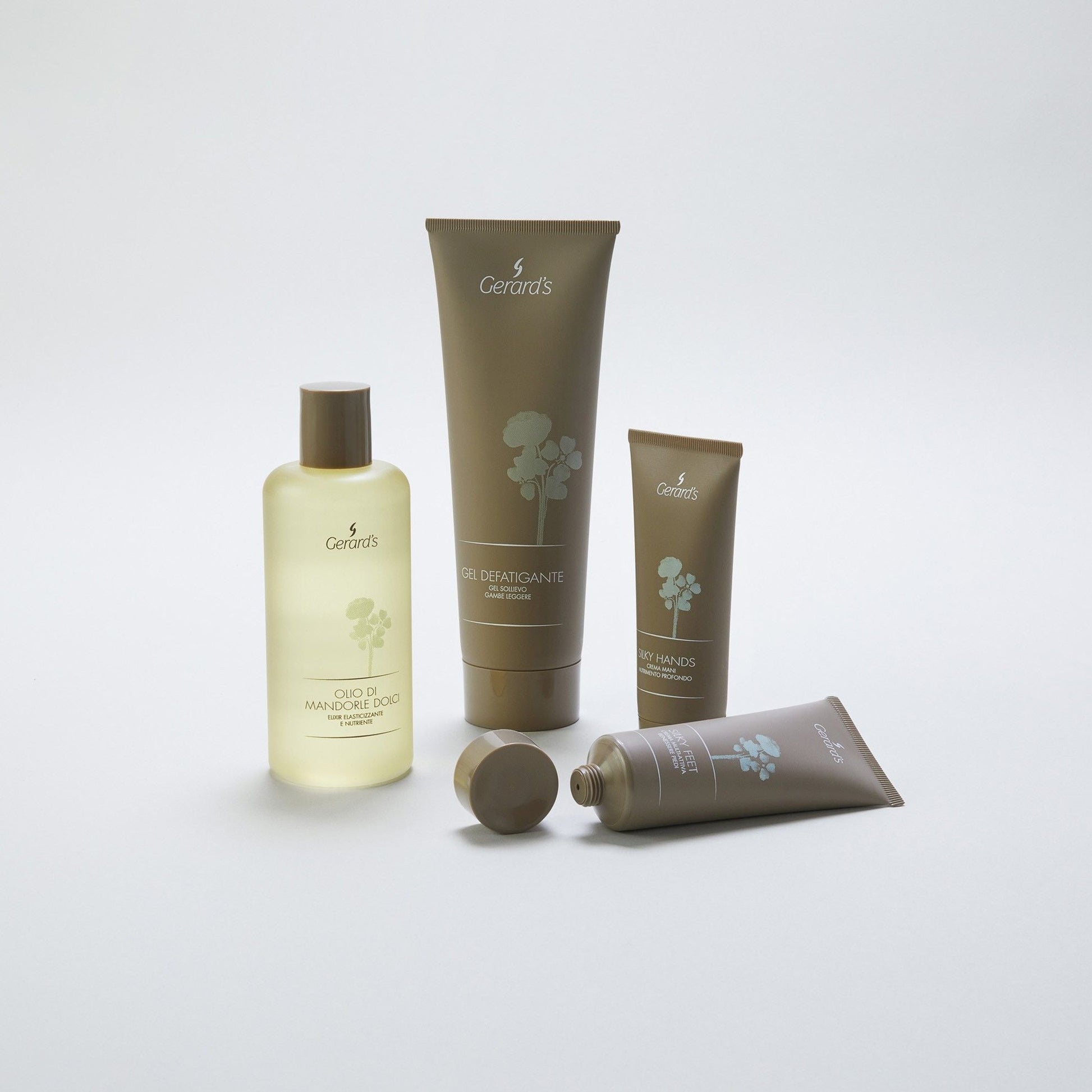 GEL DEFATIGANTE SOLLIEVO GAMBE LEGGERE - Gerard's Cosmetic Culture