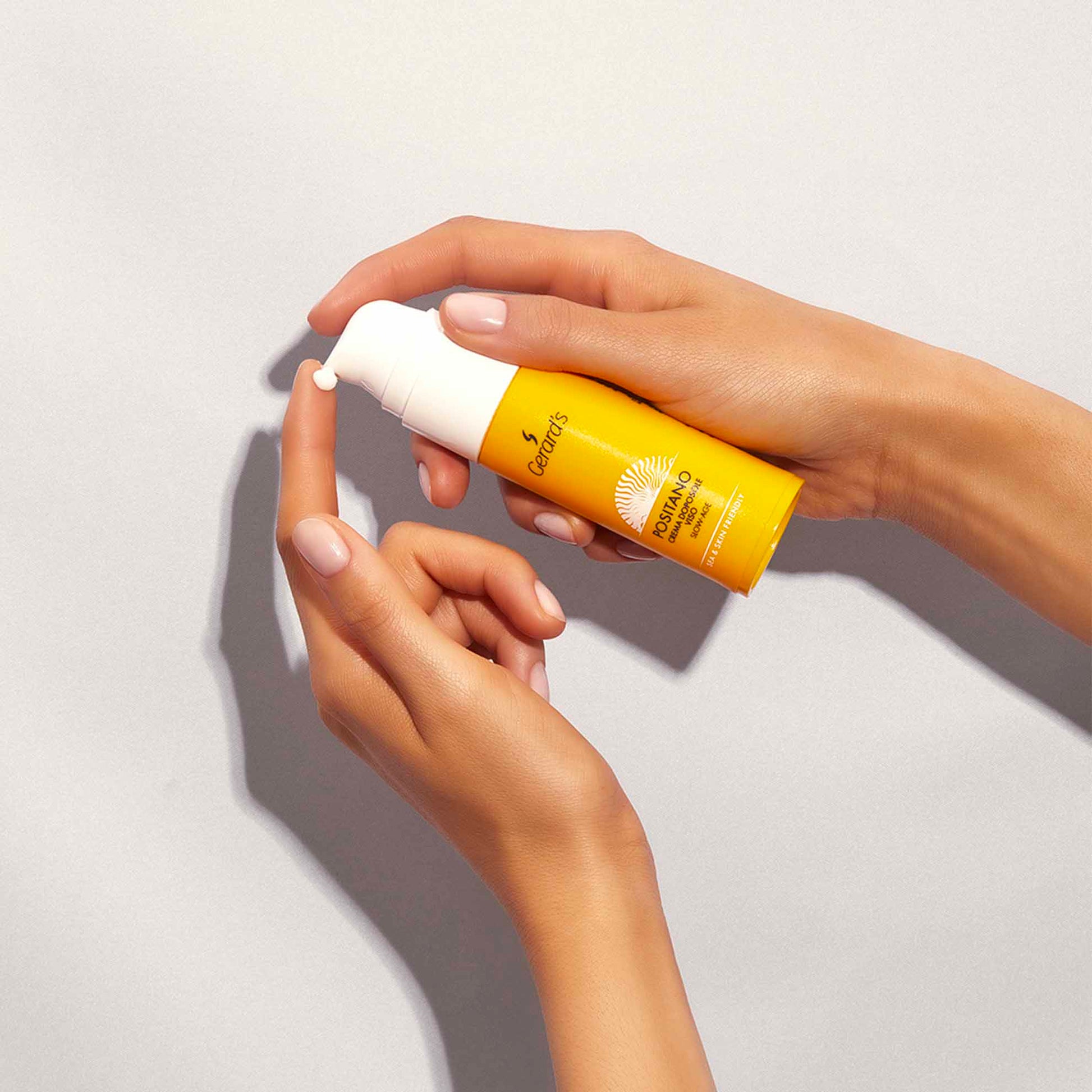 POSITANO - CREMA DOPOSOLE VISO SLOW-AGE - Gerard's Cosmetic Culture