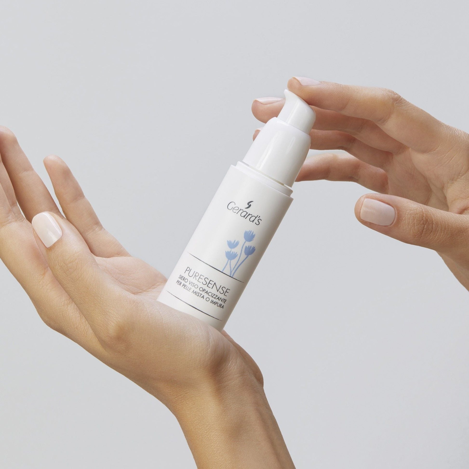 PURESENSE SIERO VISO OPACIZZANTE PER PELLE MISTA O IMPURA - Gerard's Cosmetic Culture