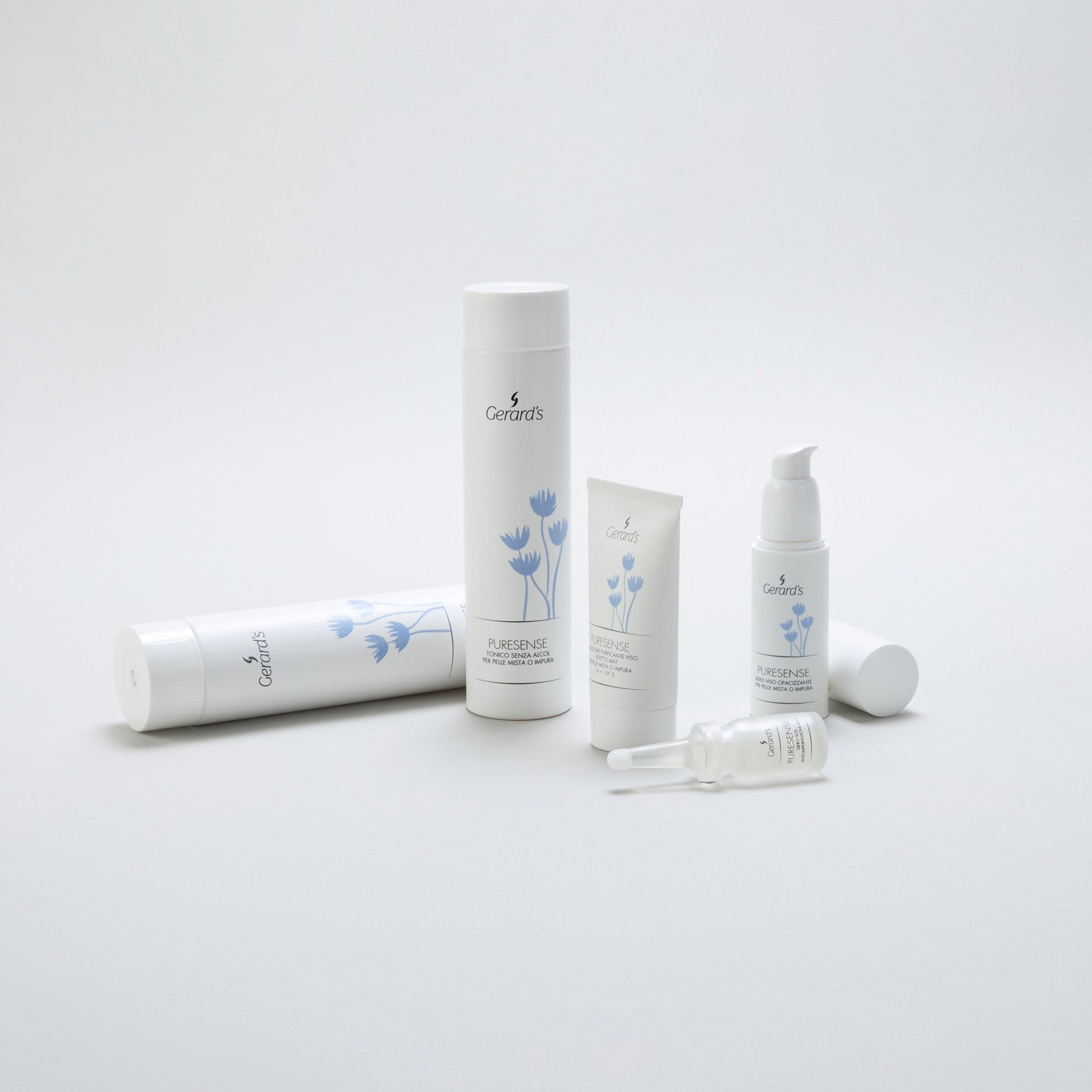 PURESENSE SIERO VISO OPACIZZANTE PER PELLE MISTA O IMPURA - Gerard's Cosmetic Culture
