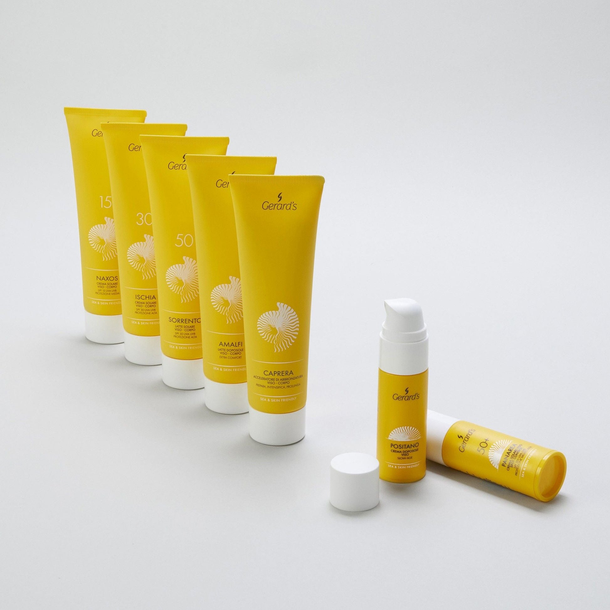 CAPRERA ACCELERATORE DI ABBRONZATURA VISO-CORPO - Gerard's Cosmetic Culture