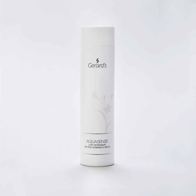 AQUASENSE LATTE DETERGENTE PER PELLE NORMALE O SECCA - Gerard's Cosmetic Culture
