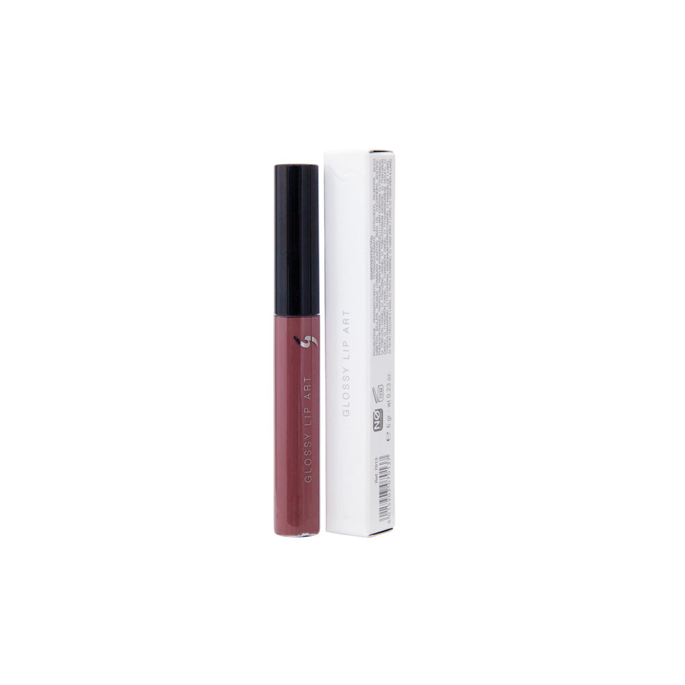 SHINY NUDE GLOSS - Gerard's Cosmetic Culture