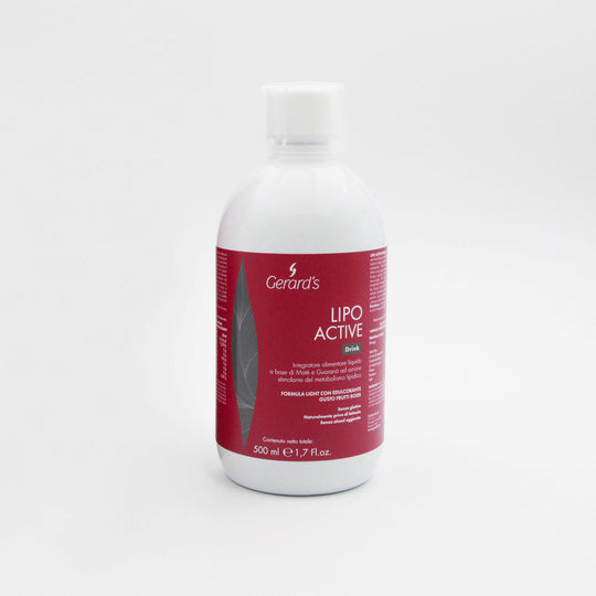 LIPO-ACTIVE DRINK INTEGRATORE LIQUIDO | FORMULA LIPORIDUCENTE